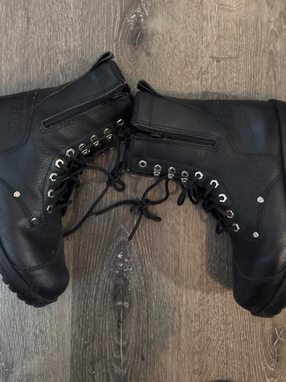 BILT motorcycle boots